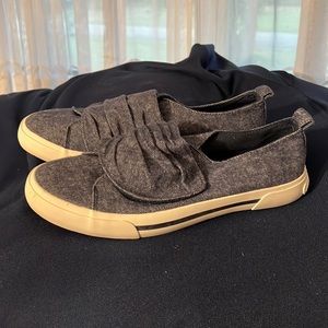 Denim Velcro Rocketdog shoes. NWOT